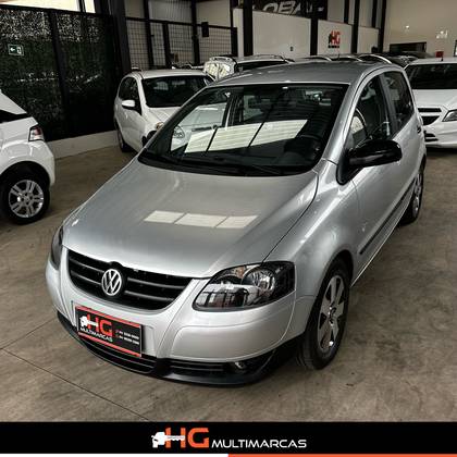 VOLKSWAGEN FOX 1.6 MI ROUTE 8V FLEX 4P MANUAL